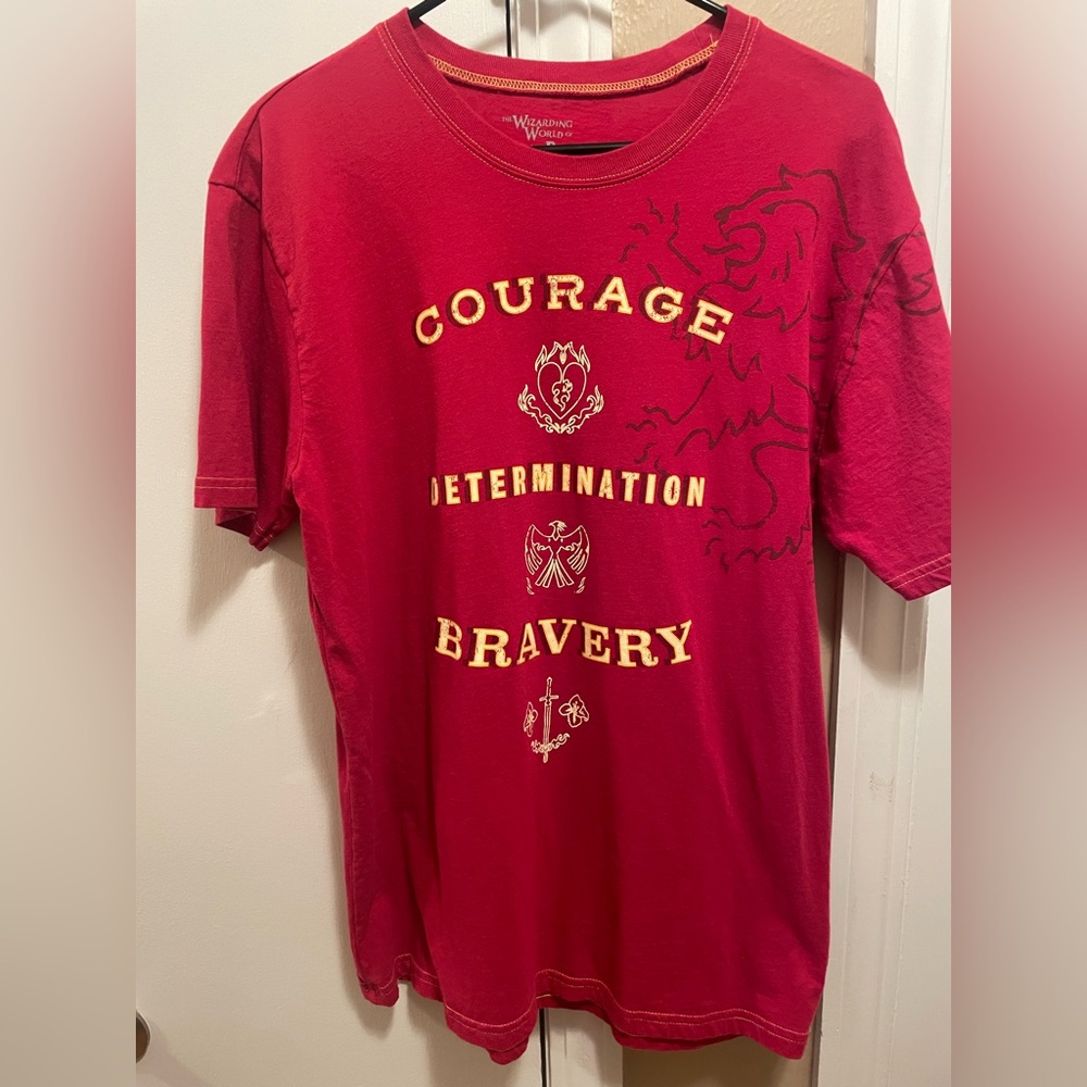 Universal Studios Orlando Harry Potter Gryffindor Tshirt